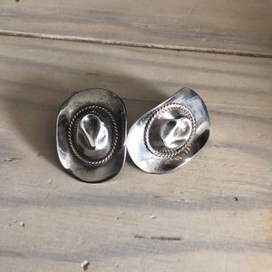 Sterling silver earrings